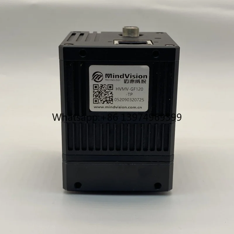 Mindvision MV-GF120 CMOS Thermal Imaging Camera Thermal Sensitivity 55mK Automatic Exposure Industrial Camera