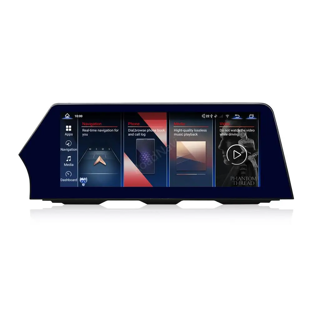 12.3'' 14 Car Radio For BMW 5 Series CIC NBT F10/F11 2011-2017