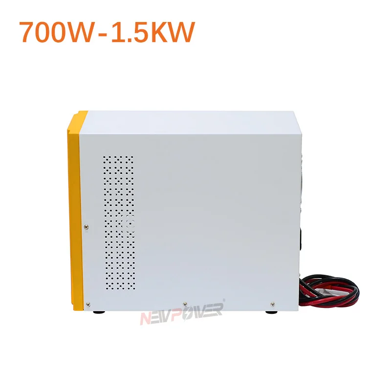 Imagem -03 - Fora da Grade Inversor 110v 220vac Pwm Puro do Inversor da Onda de Seno Ups com Função de Carregamento da Bateria ca Energia de Impulso 2100va 12vdc 700w