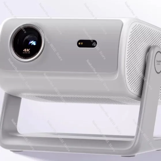 D7X projector household ultra high definition small portable laser high definition intelligent projector phone screen projection