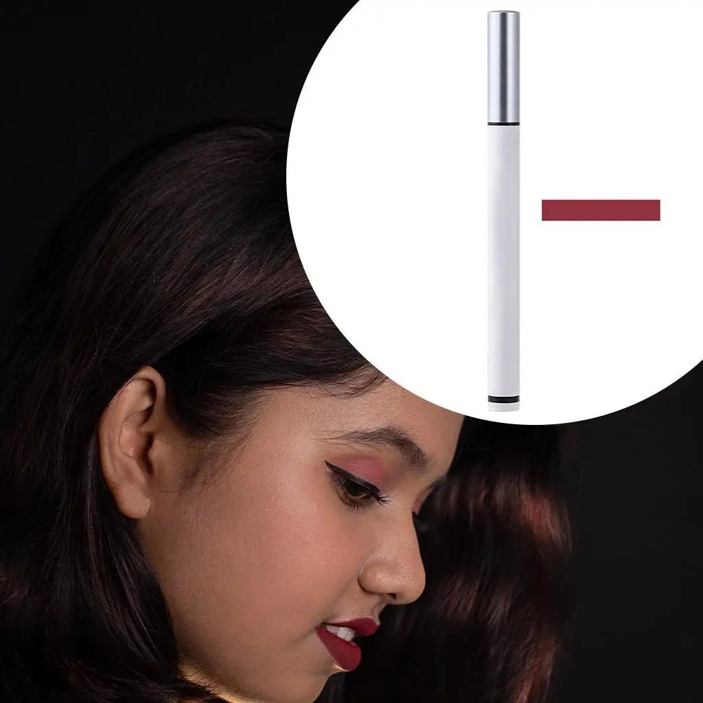 High Pigmented Waterproof Eyeliner Pencil Set Smooth Brush Tip Liquid Eye Liner for Girls Prom Night