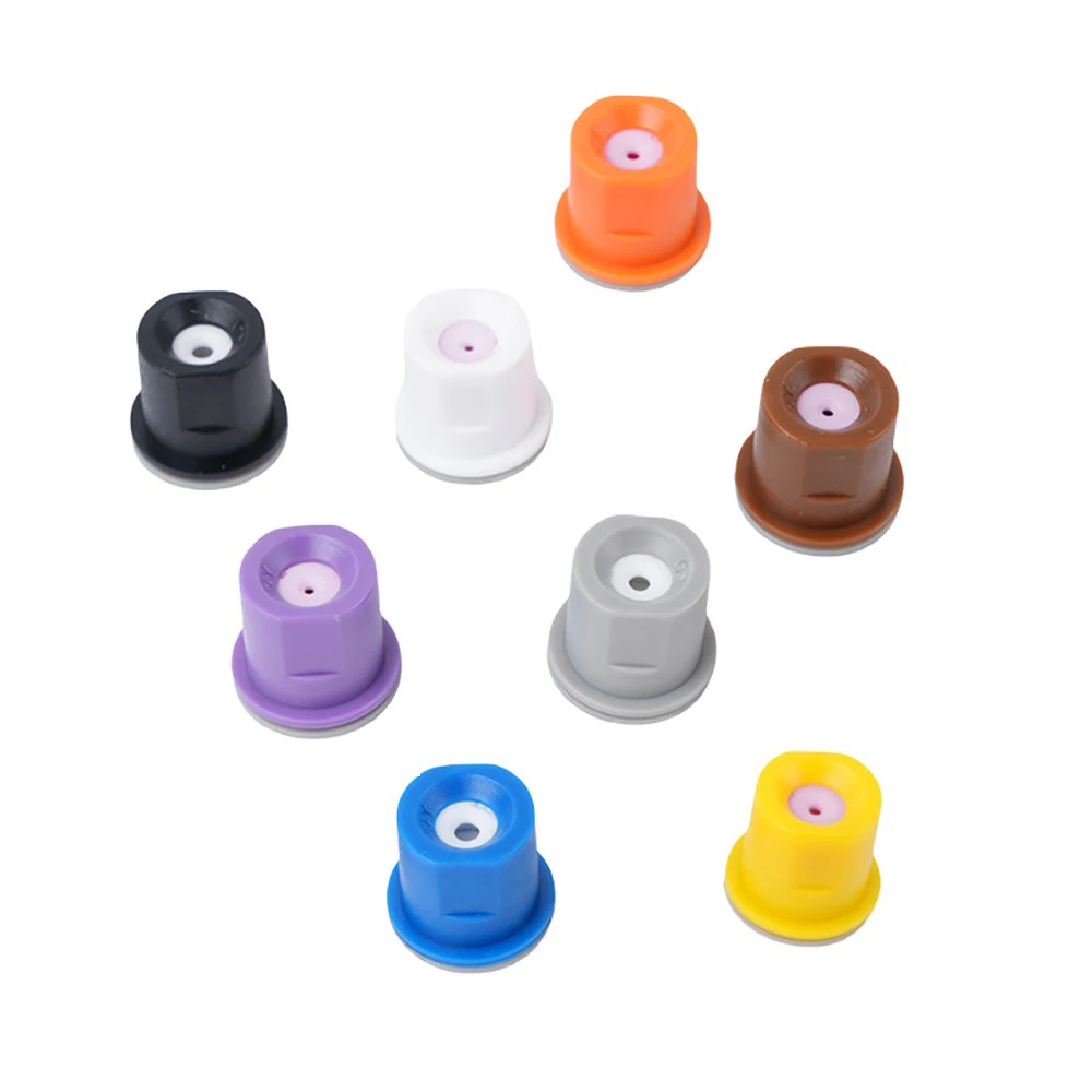 80degree Agricultural Plant Nozzle High Pressure Anti-drip Sprayer Ceramic Core Hollow Cone Crop Pesticide Water Irrigation