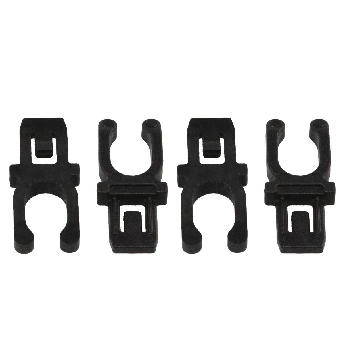 Car Interior Fuse Coin Box Latch Clips Fit for 2010-2014 Subaru Legacy Outback Black Auto Accessories Part