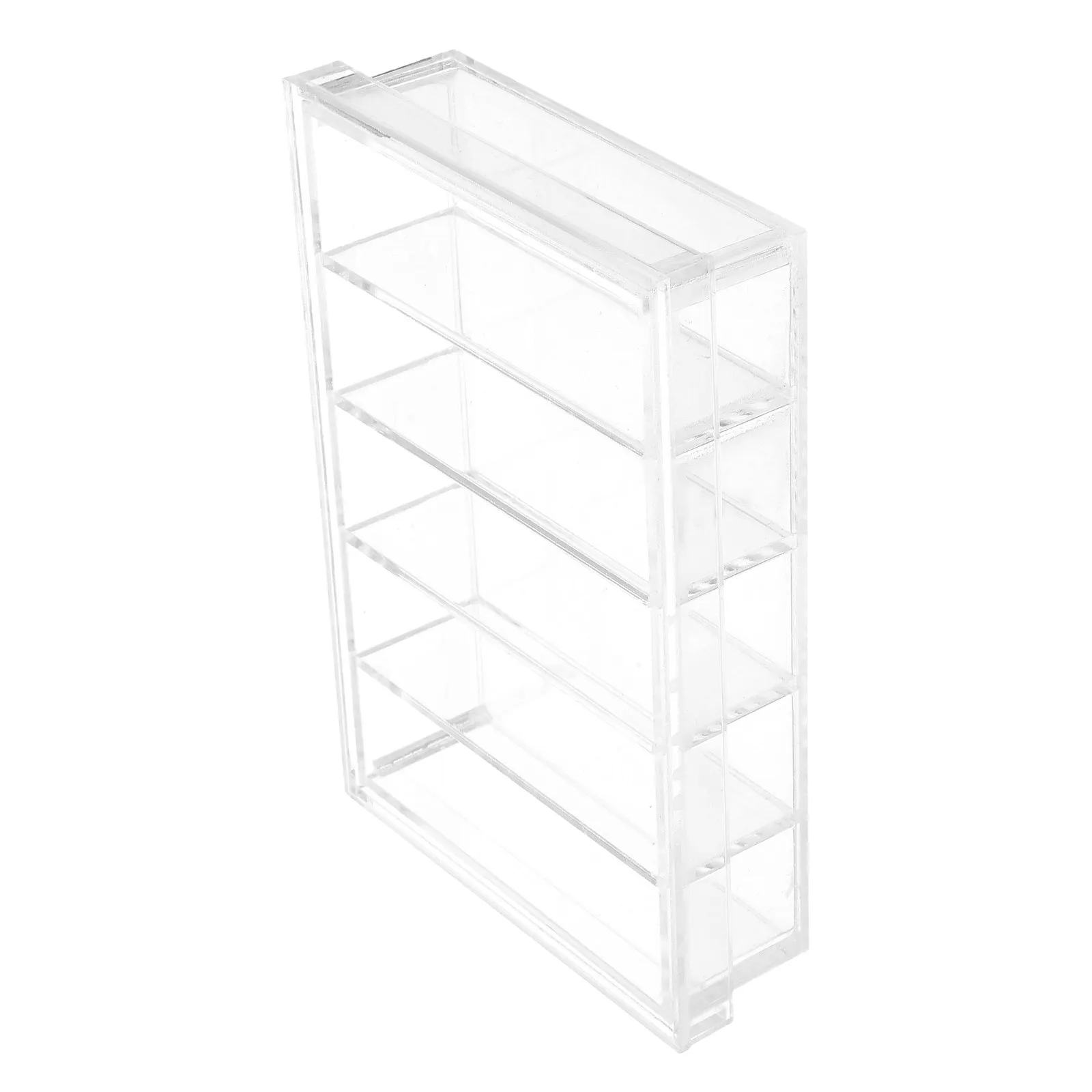 

Acrylic Incubation Box with Lid Transparent Laboratory Specimen Container for Fish Breeding Hatching Observation Mushroom Turtle