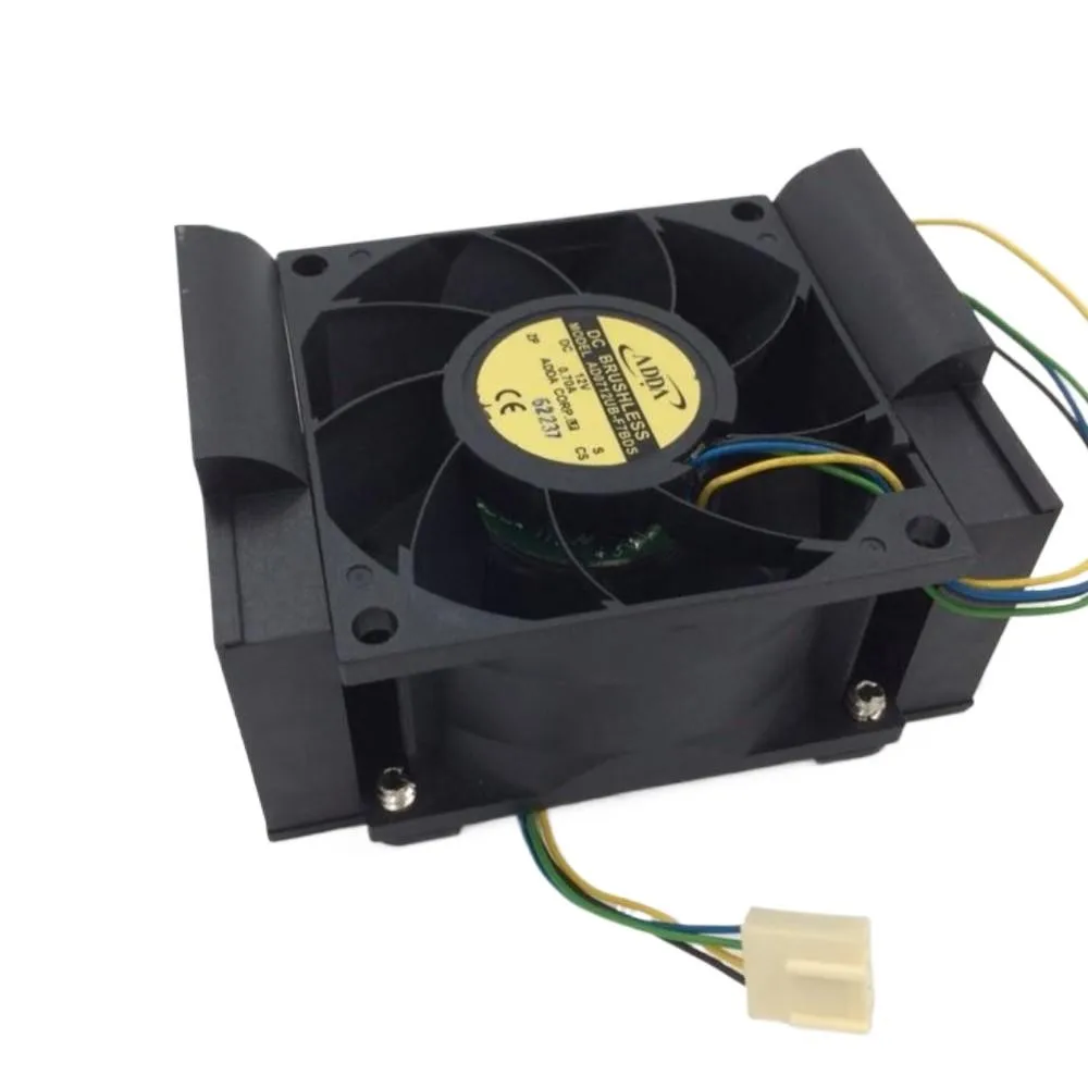 70mm X 38mm Fan for ADDA AD0712UB-F7BDS 7CM 12V Dual Ball Cooling 7038 Radiator PC and Industrial Applications