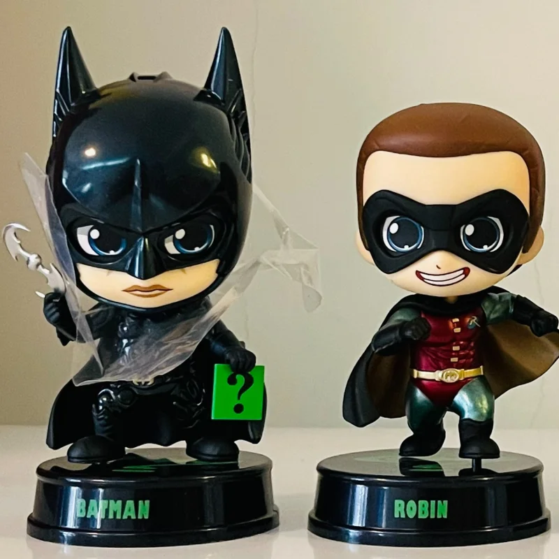 

Hot Toys Batman Joker Harley Quinn Robin Riddler Collectible Figures Premium Movie-Inspired Action Figures Display Collection