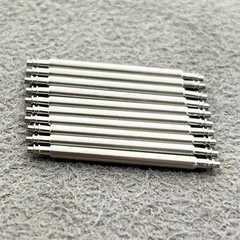 10pcs Watch accessories 304 all steel raw ear spring watch ear column 1.5 thick strap connecting rod fixing shaft ear rod
