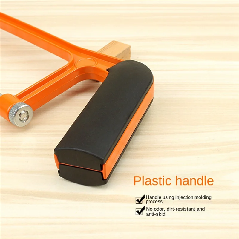 BAAU Mini sega per la lavorazione del legno regolabile, sega multifunzionale per bambini, piccola seghetto fai-da-te, piccola sega a mano in metallo multifunzionale