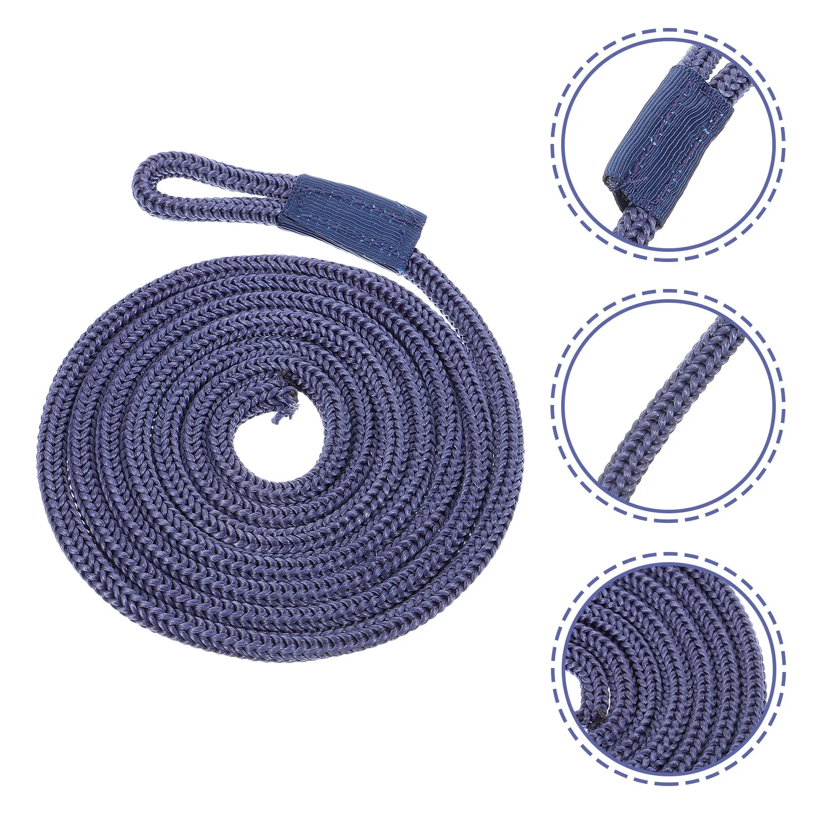 Polypropylene Boat Rope Strong Marine Fending Line for Boards Ship Yacht Docking Protection Boat Supplies Marine