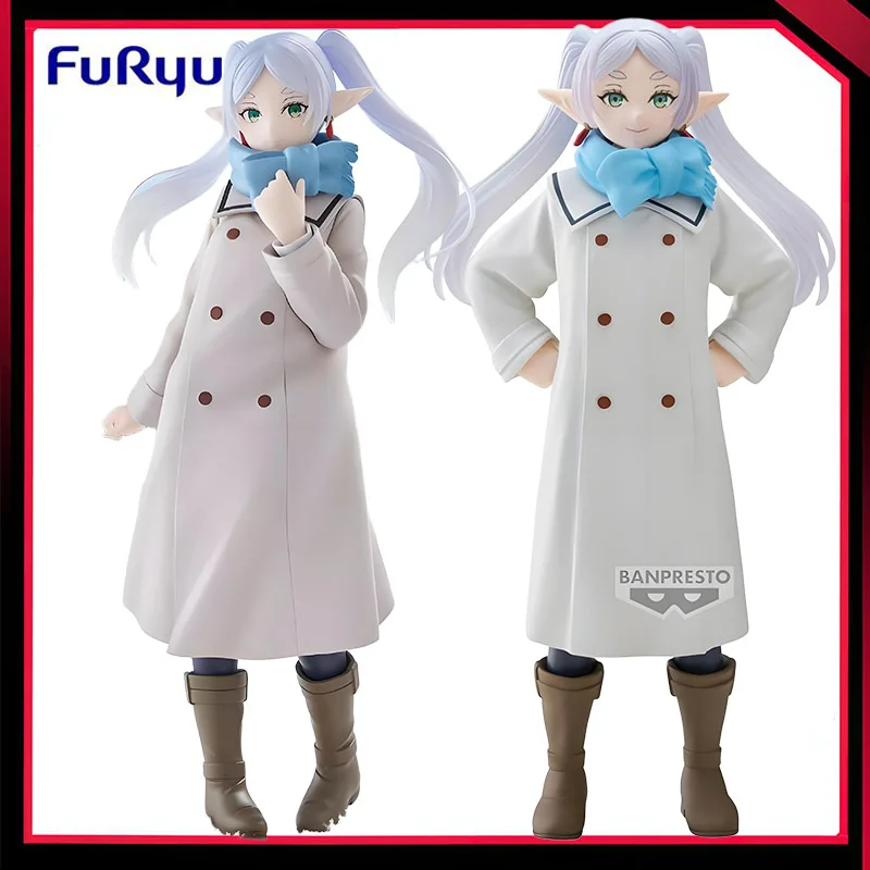 

В наличии FuRyu Frieren:Beyond Journey's End Trio-Try-iT Фигурка Frieren Winter Clothes Ver. Аниме Фигурка Модель Игрушки Подарки