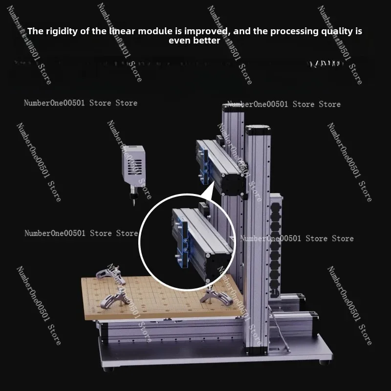 Reinforced Components All Metal Texture Compatible with 200W Suitable for A350T A350 A250T A250 F350 F250