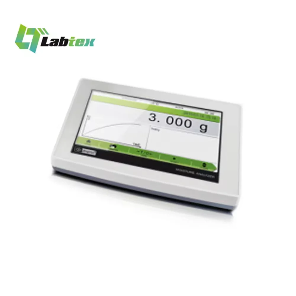 LABTEX Intelligent Speedy Moisture Tester Meter Laboratory Digital Cashew Nut Moisture Tester For Grains