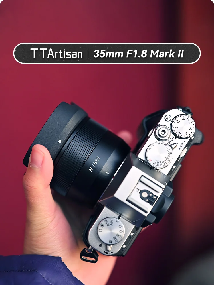 TTArtisan AF 35mm F1.8 Mark ll Auto Focus APS-C  Camera  Lens for sony E ZVE-10 A6400 A6300 A6500 Nikon Z Z50 Z50II ZFC 35 1.8