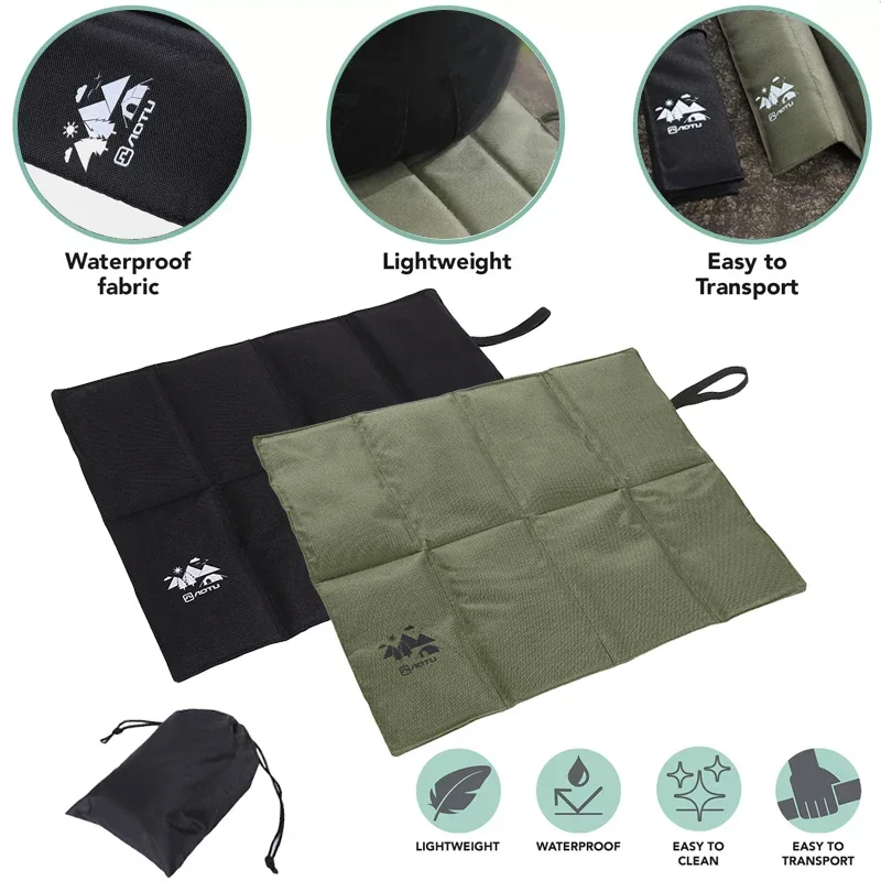 

Portable Waterproof Picnic Mat Moisture-proof Camping Mat Thickened Outdoor Beach Travel Folding Small Cushion