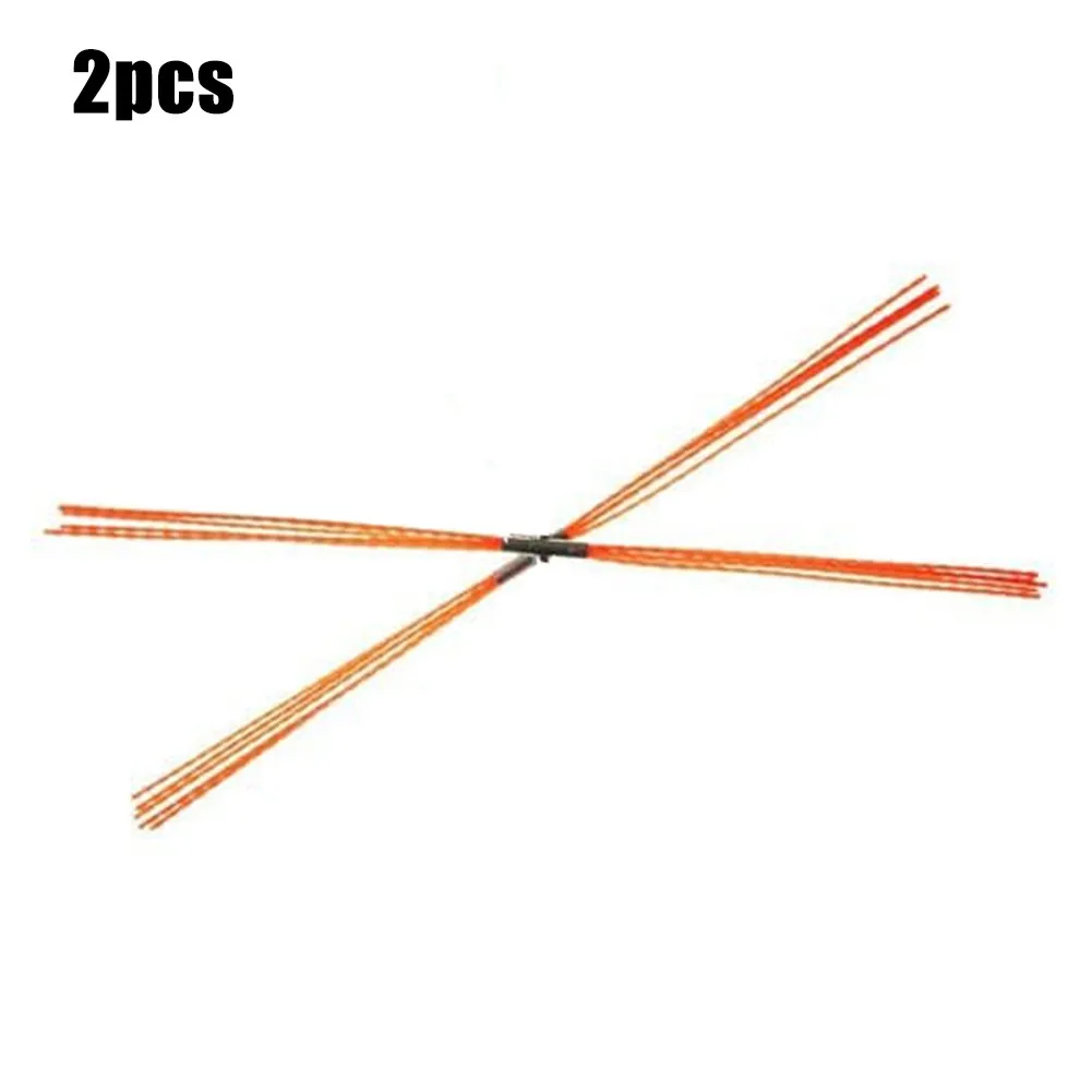 Aluminum Chimney Sweep Power Sweeping Brush Flexible Rotary Sweep DIY Bristles Set Replacement Parts Cleaning Tools Accessories