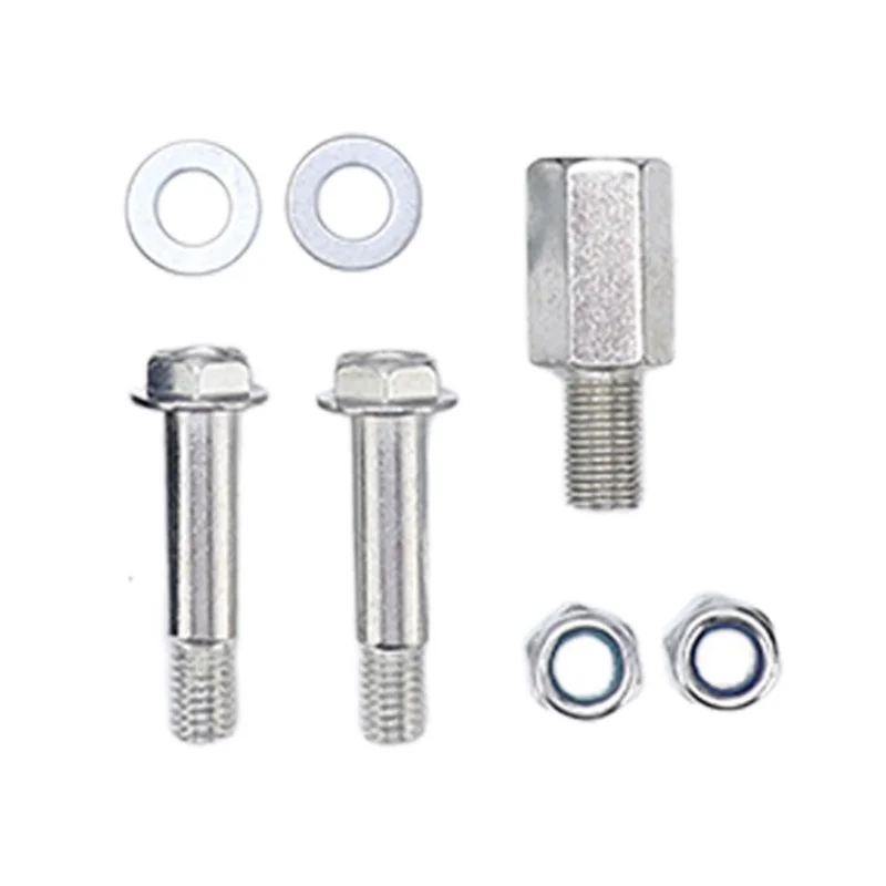 عجلات تدريب الدراجة قابلة للتعديل من البلاستيك الصلب لركوب الدراجات مجموعة عجلات دعم مساعدة للأطفال من سن 18 إلى 24 بوصة باللون الأسود #4