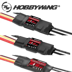 Hobbywing 2023 NEW Skywalker V2 Brushless ESC 40A 50A 80A 100A V2 ESC 2-4S Speed Controller With BEC/UBEC For RC Quadcopte