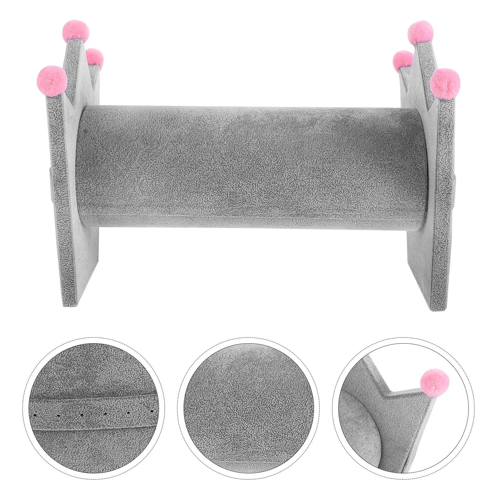 

Подставка для заколок и ободков для волос в форме короны, простая витрина-органайзер для украшений, держатель для демонстрации ободков и повязок для волос