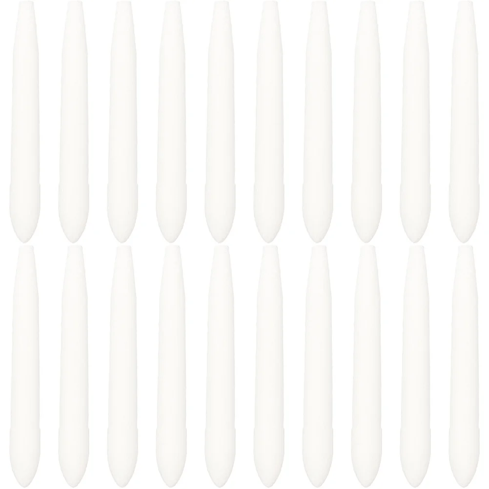 

20Pcs Paint Pen Nibs Replacement Fiber Material Practical Gift for Artists Students Paint Pen Nibs Writing Stuff Devices