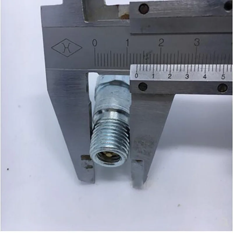 Separated Jack Oil Pipe Connector Sheet Metal Top Butt Joint Quick Combination Screw High Pressure Oil Pipe Connector Accessorie