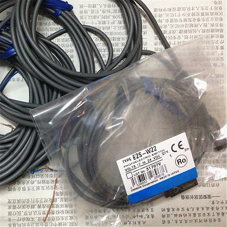 

Proximity sensor E2S-W22 Warranty For Two Year