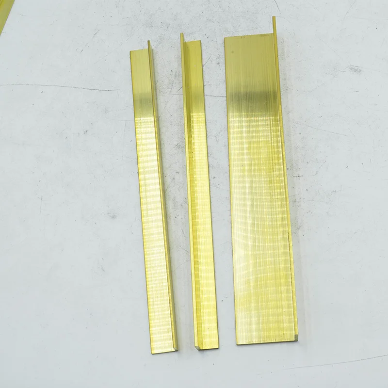 Messing-Winkel, L-förmige Polierplatte, Stabstange, 5 mm, 10 mm, 15 mm, 20 mm – Detail 6