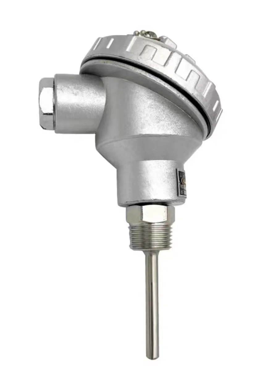 Sensor de medición de temperatura de termopar líquido para exteriores, 4-20ma