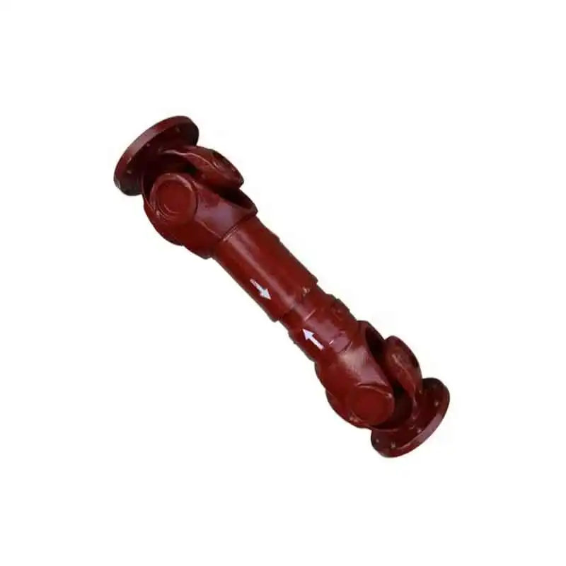 Industrial Cardan Shaft Company Offers Cardan Shaft with Cross Joint at Competitive Price for Transmission Driver Shaft