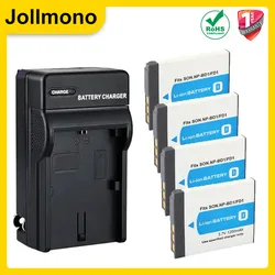 1200mAh NP-BD1 NP-FD1 Battery and Charger for Sony Cyber-shot DSC-G3, DSC-T2, DSC-T70, DSC-T75, DSC-T77, DSC-T90, T200, T300