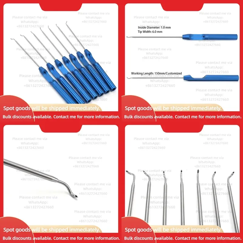 instrument-de-suture-a-crochet-pour-la-reparation-des-dechirures-du-menisque-passe-laisse-de-suture-et-recuperation