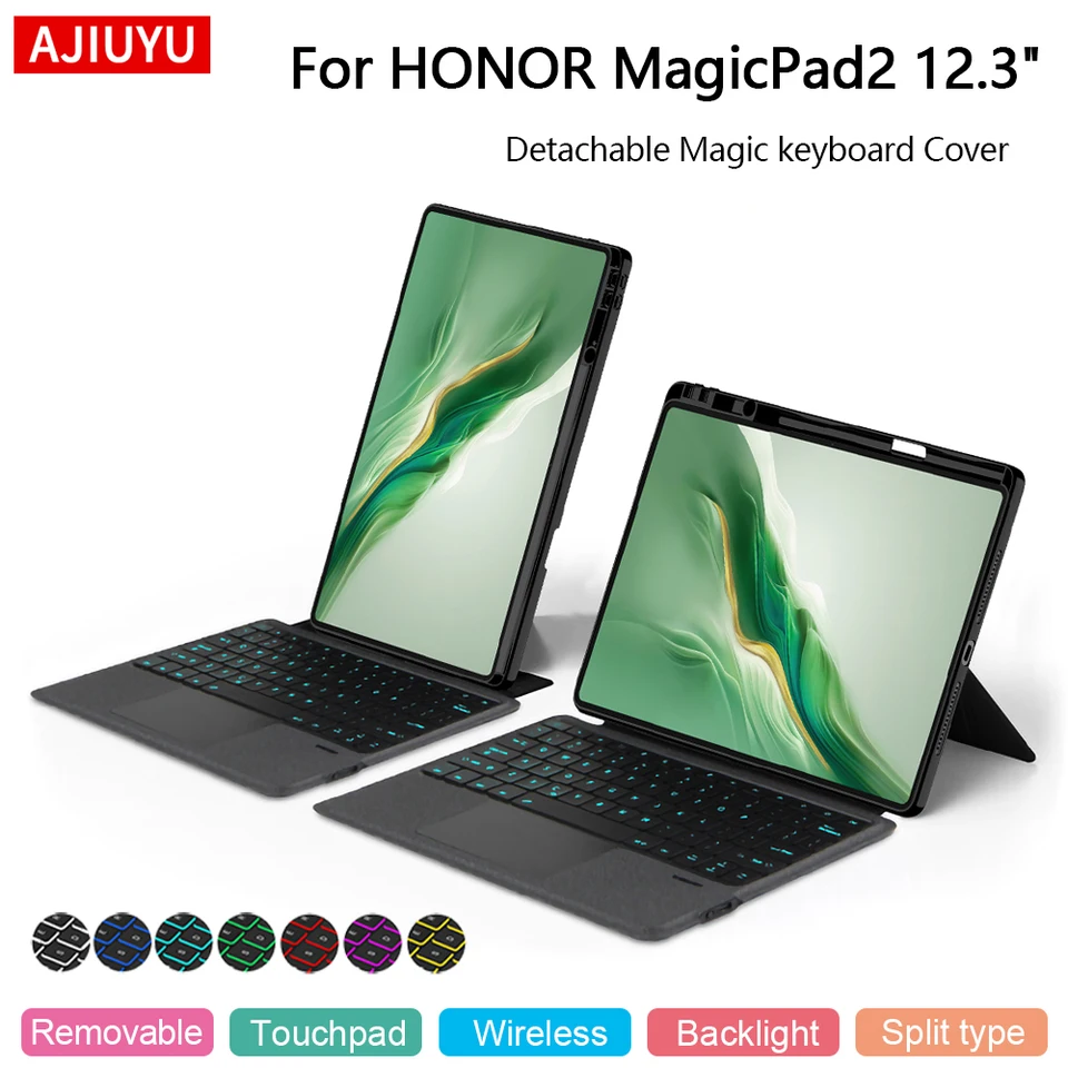 Smart Magic Keyboard For HONOR MagicPad2 12.3