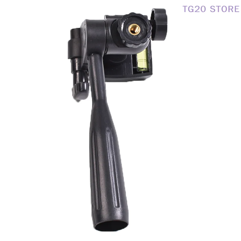 3110 Tripod Head Mobile Phone With Handle Head Inch 1/4 Interface Tripod Head