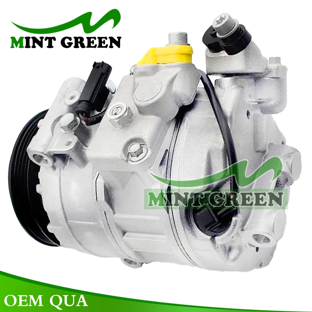 Auto 7SEU17C AC Compressor For BMW 5 E60 E61 E65 E66 N62 525 530 535 730 64526901781 64506901781 64526921649