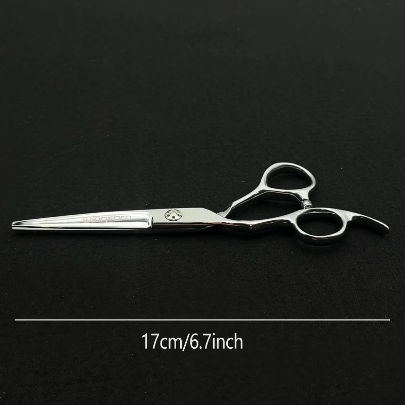 6.5 Inch Professional left-hand Barber Scissor kit Hairdressing Scissors left hand Hair Cutting Thinning for Barber