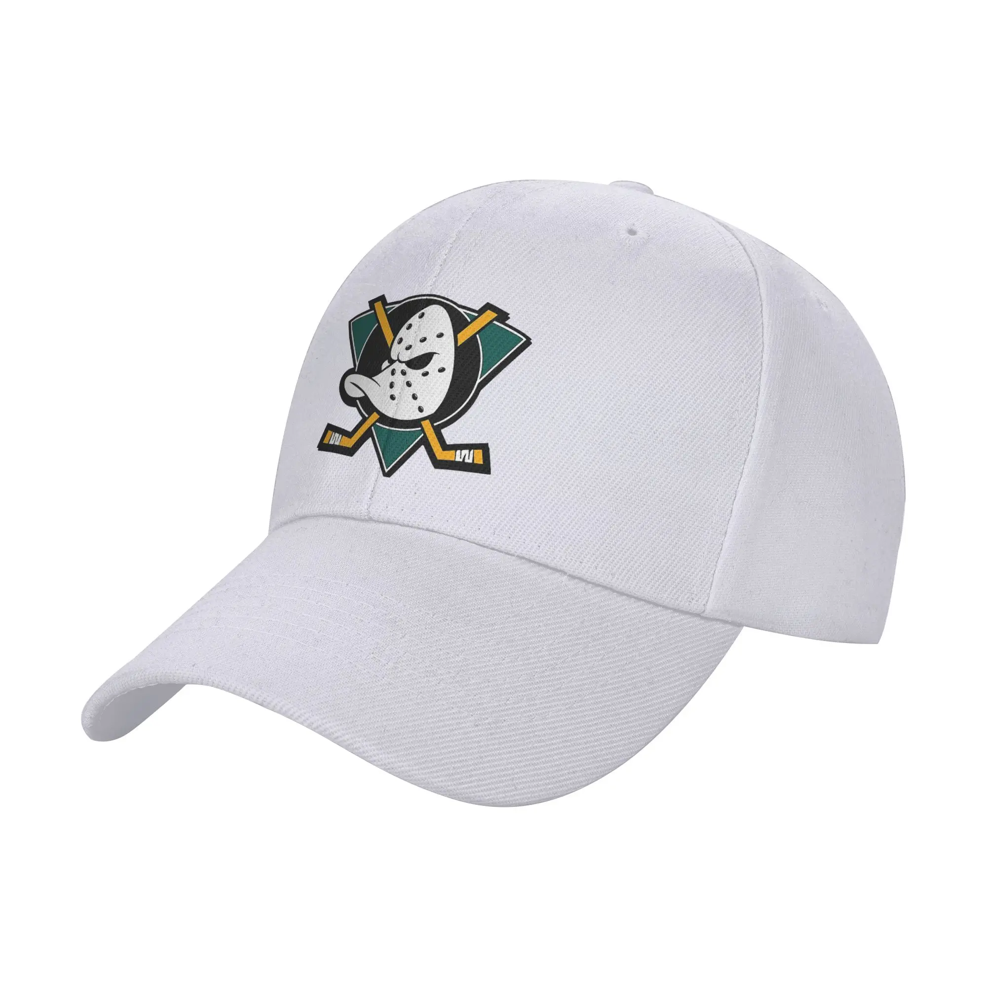 Fashion Funny Mighty Duck Outdoor Curved Brim Baseball Cap Instagram Style Black Cap