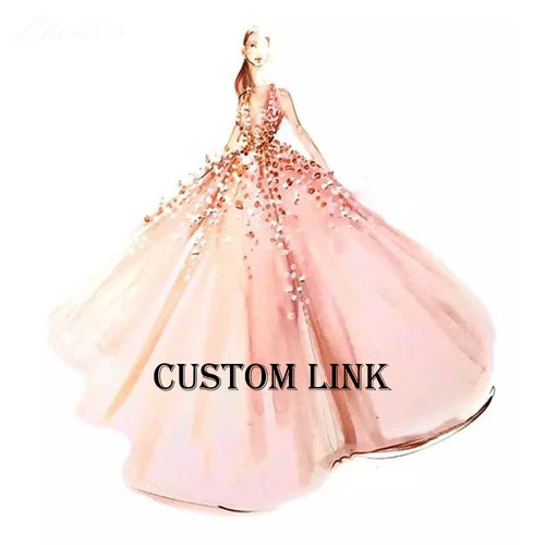 Imagen 2 del producto Tarifa adicional personalizada de Lhuilier/tarifa personalizada/costo de envío adicional/tarifa de flete de compensación para pedido