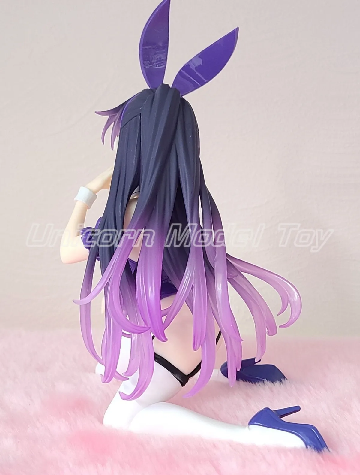 

In Stock Original TAITO Dating Battle Cute Table Dolls Night Knife Toka Bunny Girl Style Action Figure Model Toys Gifts