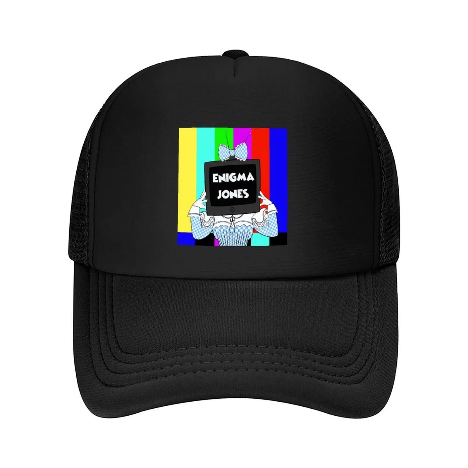 

Enigma Jones Spilling the T(V) Baseball Cap Luxury Man Hat Snapback Cap Anime Hat New In Hat Mens Hats Women's