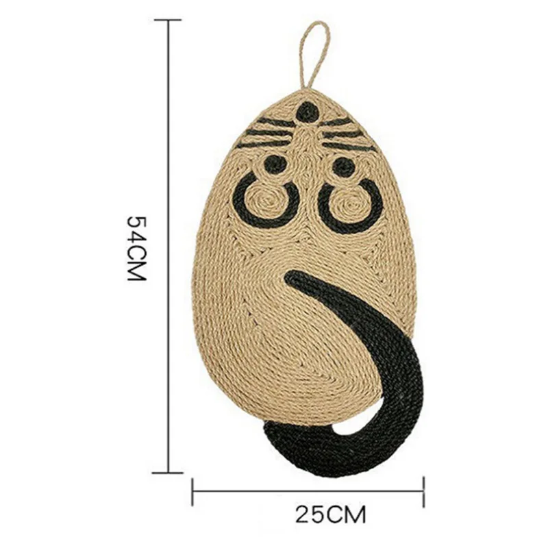 Cotton Rope Cat Scratcher Board Cat Scratching Post Mat Toy Bed Mat Claw Sharpener Scrapers For Cats Grinding Nail Pad Mat