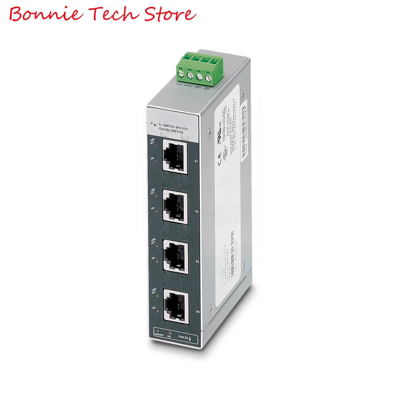 2891152   สําหรับ Phoenix Industrial Ethernet Switch - FL SWITCH SFN 5TX