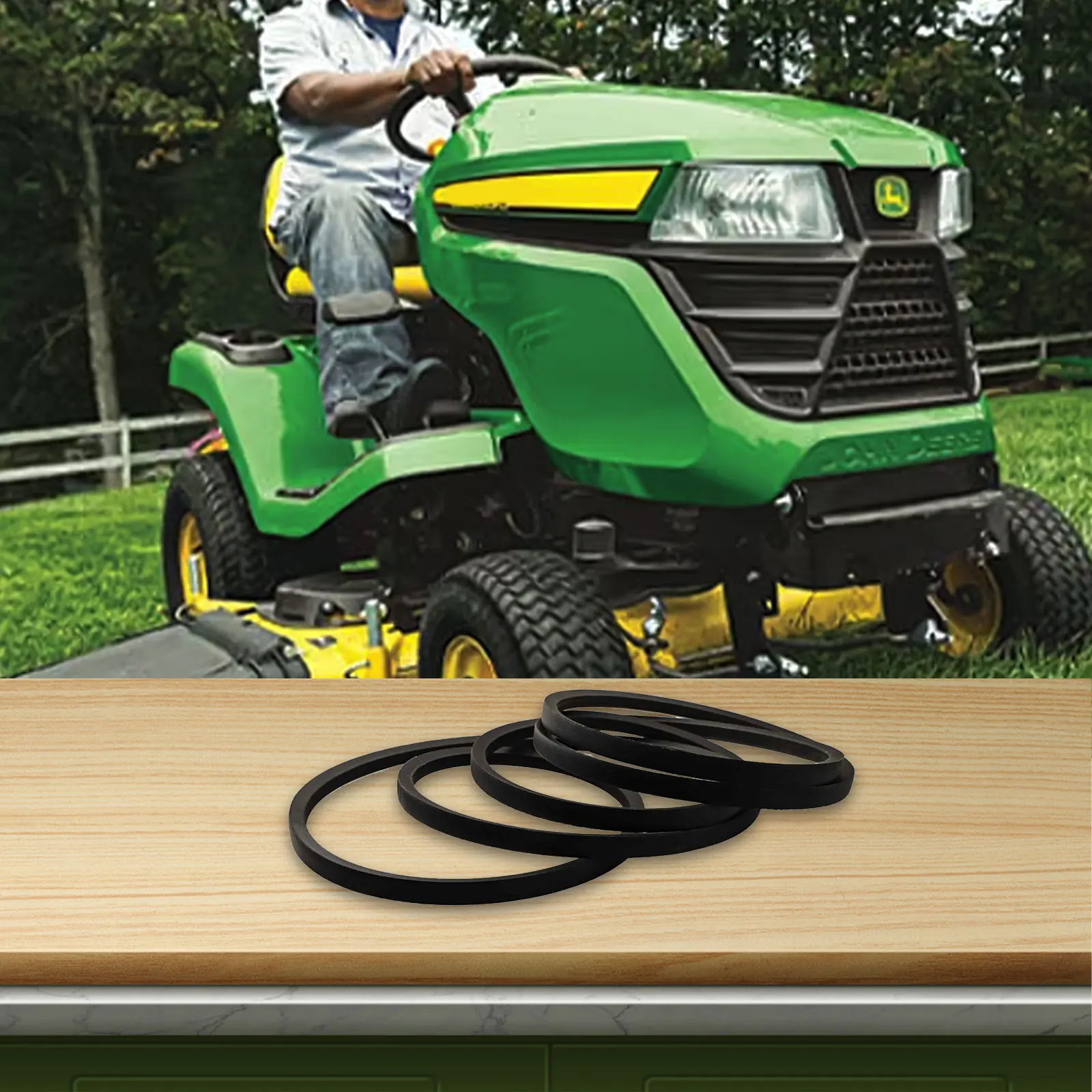 

Reliable Z248F Lawn Mower Leather Model 582558001 Designed for RedMax RZT48 For Jonsered Z48F Long Lasting Use