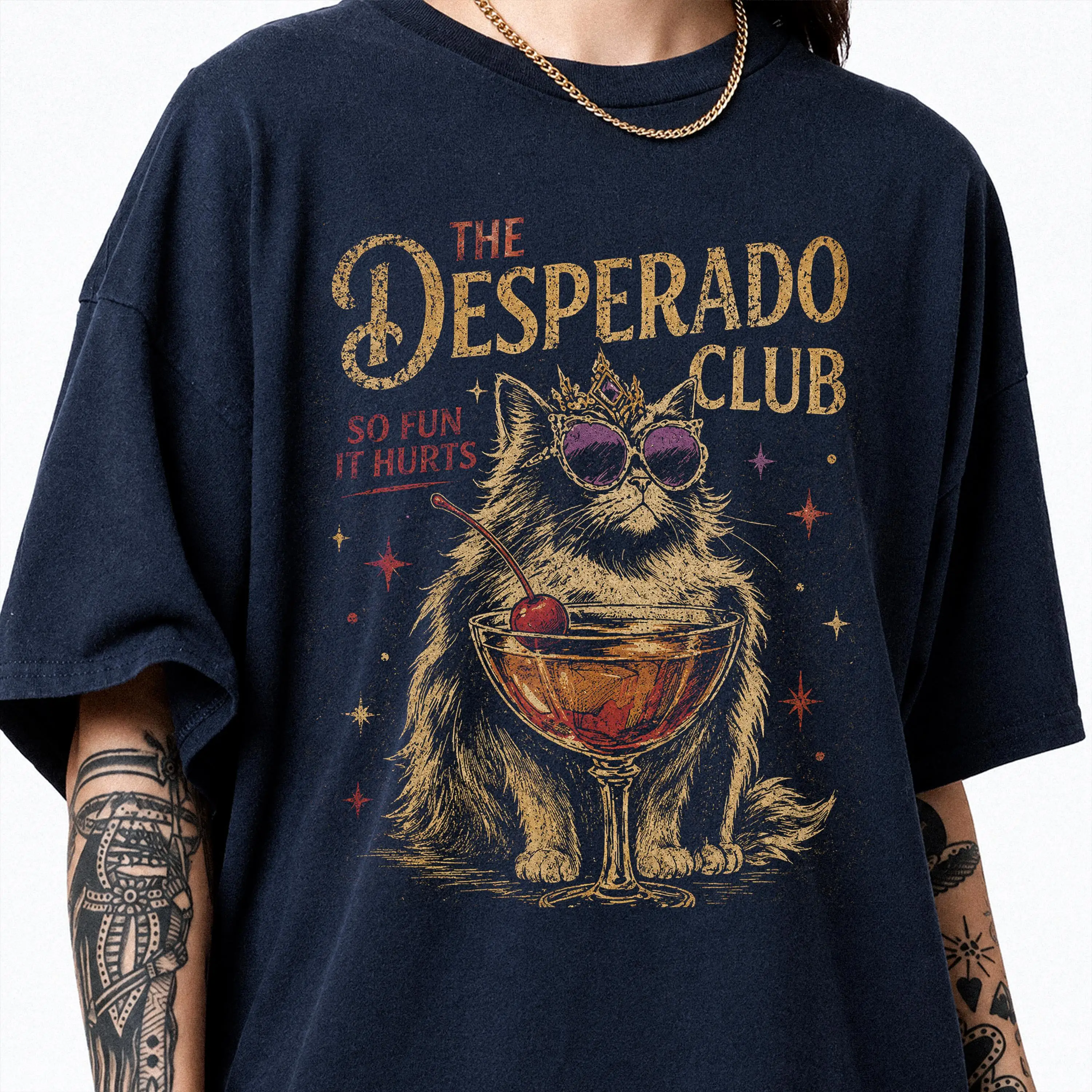 The Desperado Club Princess Donut Approved Shirt, Dungeon Crawler