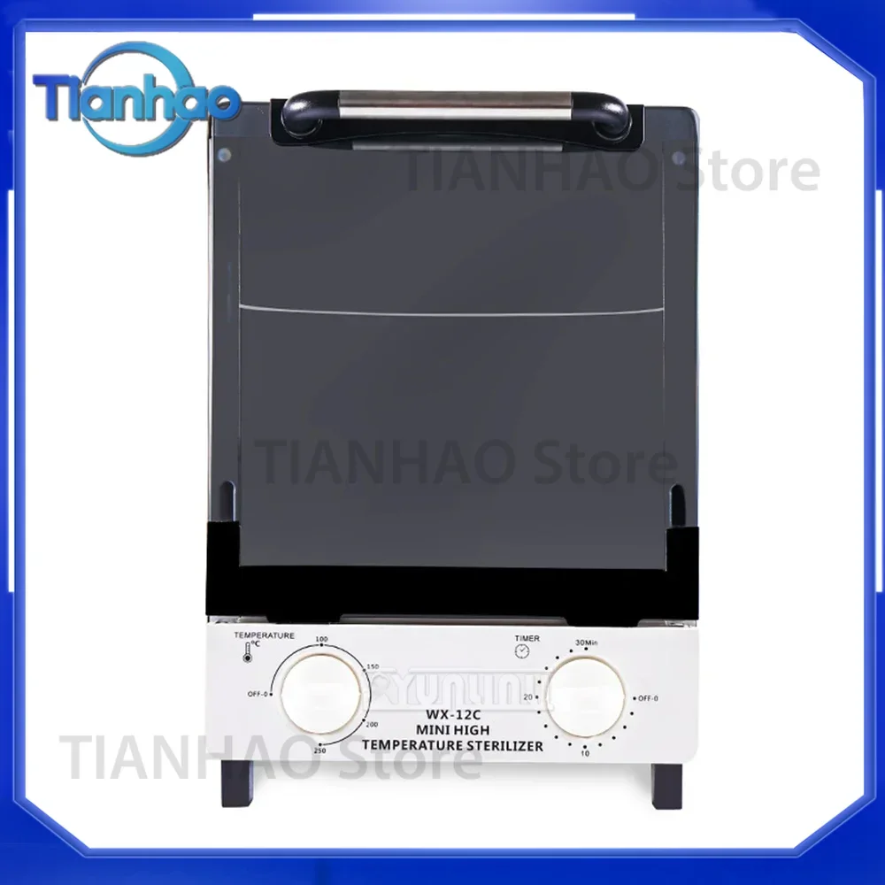 Infrared High Temperature Disinfection Cabinet for Cosmetic Dental Nail Tools and Underwear Stainless Steel Timing