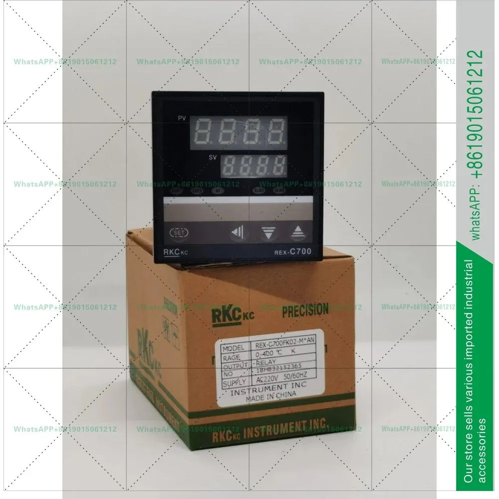 Applicable Original REX-C700 temperature controller, universal input thermostat 72X72 digital display intelligent  control meter