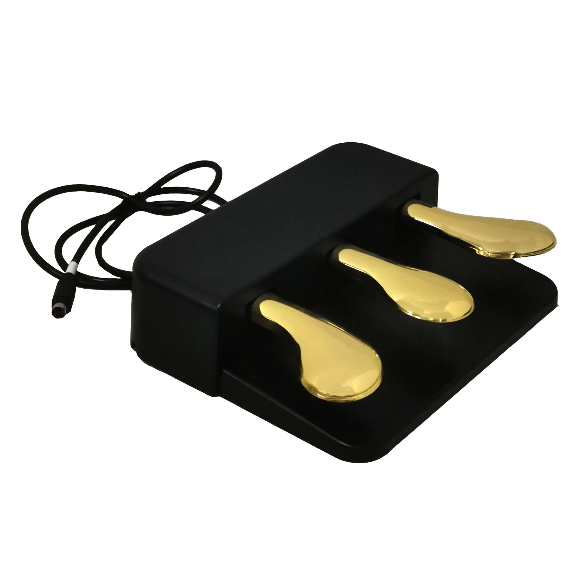 

high quality Universal electric piano delay pedal Keyboard synthesizer universal three-pedal piano auxiliary accessories