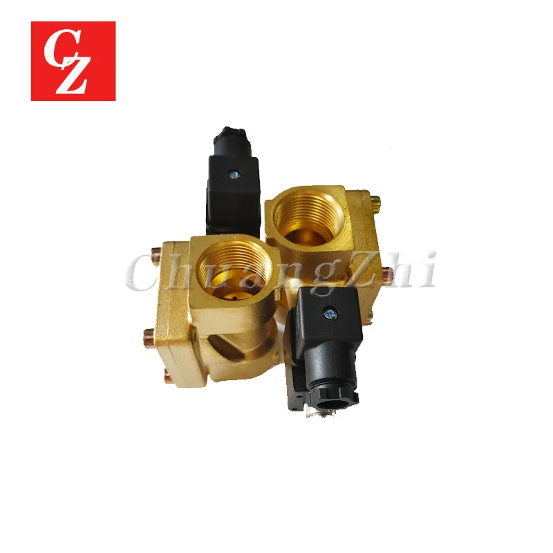 New 23402670 AC110V Blowdown Solenoid Valve Controller for Ingersoll Rand Air Compressor for Manufacturing Plants