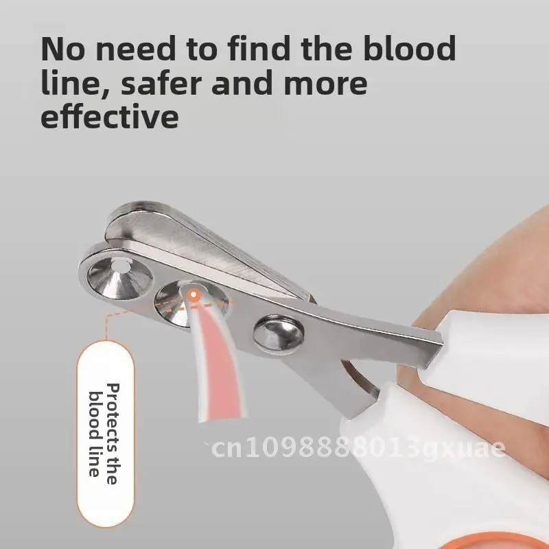 

Small blind cat nail clippers special pet nail clippers nail clippers anti-catch cat nail clippers