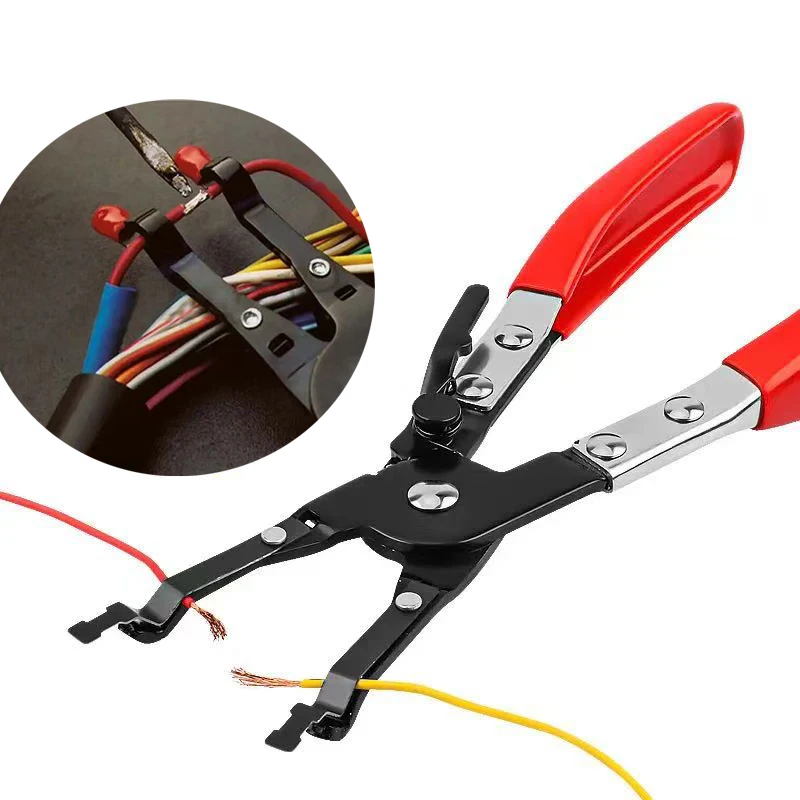 Universal Car Vehicle Soldering Aid Pliers Hold 2 Wires Innovative Wire Welding Clamp Pick Up Aid Tool Car Repair Tool