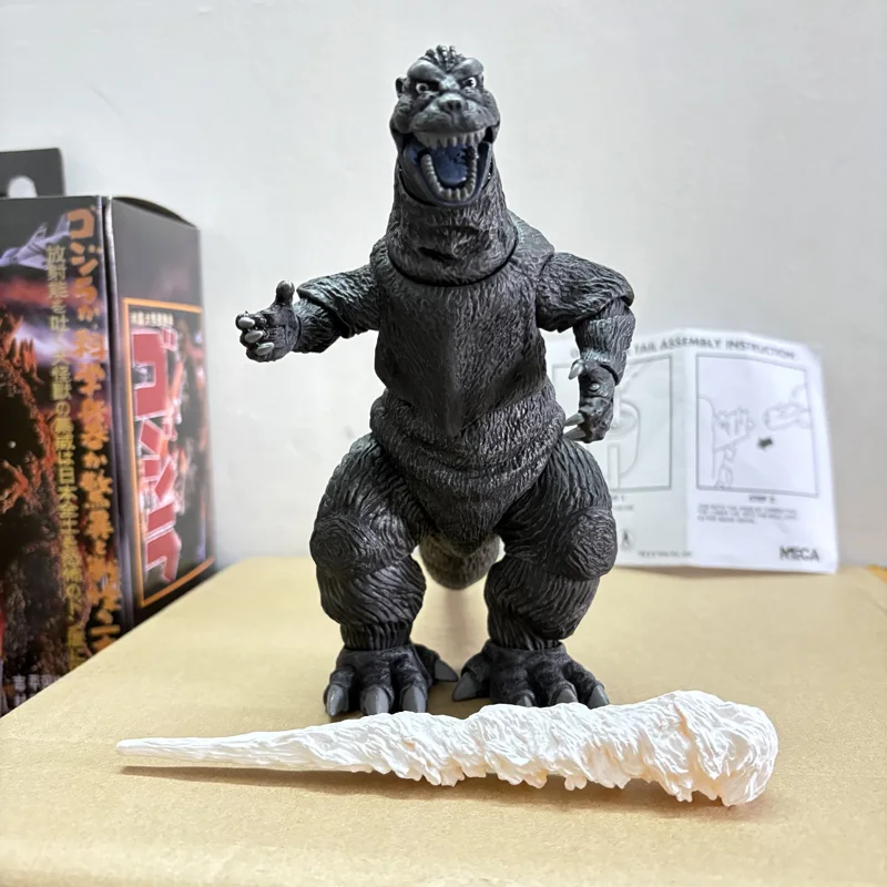 NECA 1954 Godzilla Action Figure Monster Series Articulated PVC