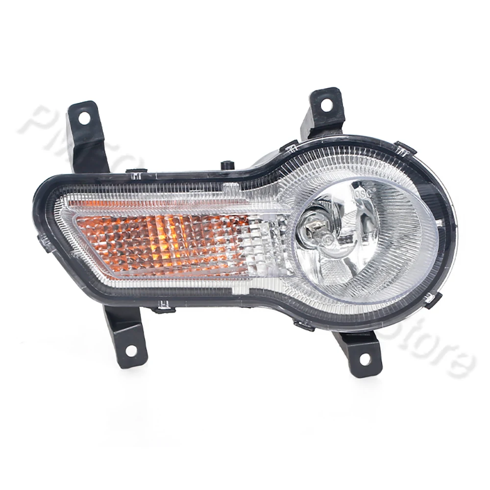 Car Indicator Fog Lamp Front Bumper Fog Lamp Cover Frame For Great Wall Haval X200 Fit For Hover H5 X200 For Car Driver Lamp